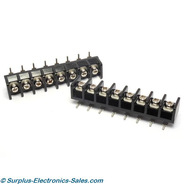 8-Position PCB Terminal Strip - Click Image to Close